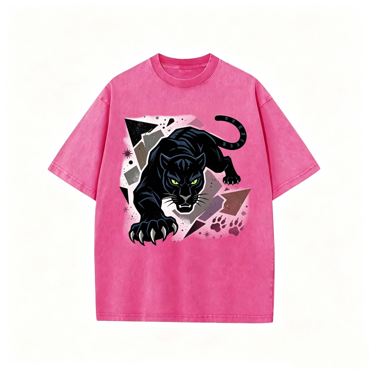Unisex Autumn Short-Sleeve Tee