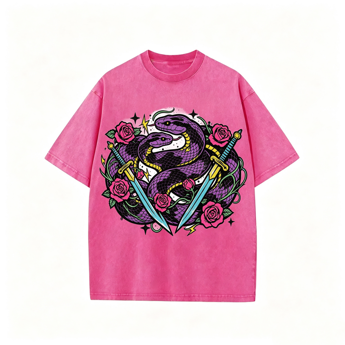 Unisex Autumn Short-Sleeve Tee