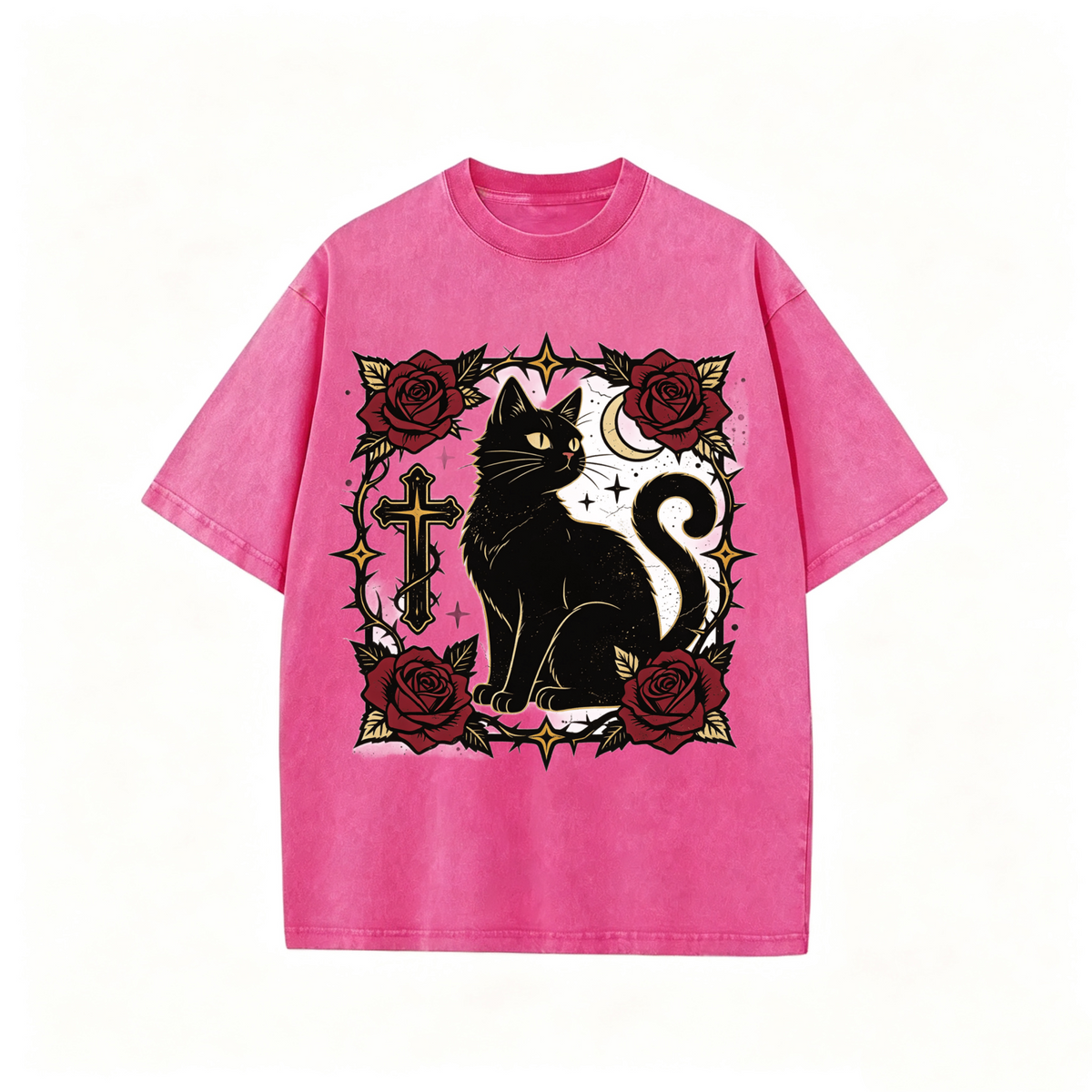 Unisex Autumn Short-Sleeve Tee