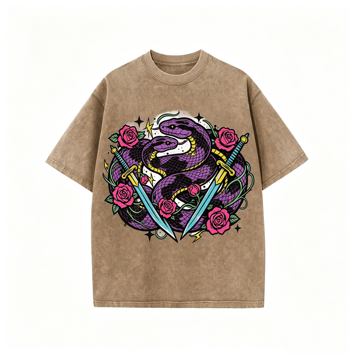 Unisex Autumn Short-Sleeve Tee