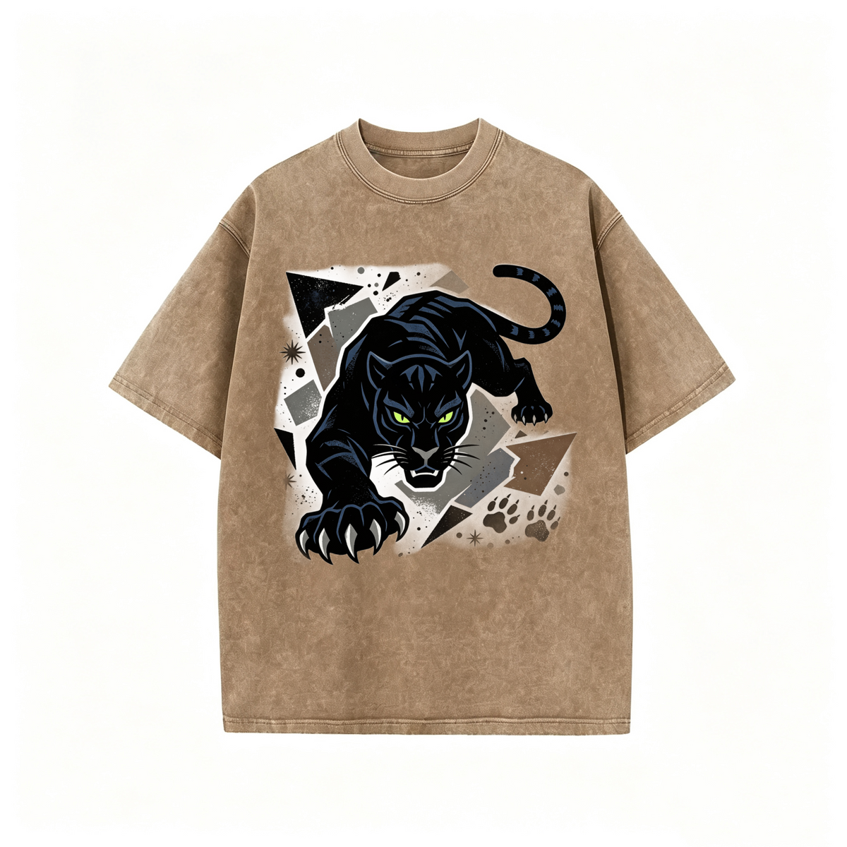 Unisex Autumn Short-Sleeve Tee