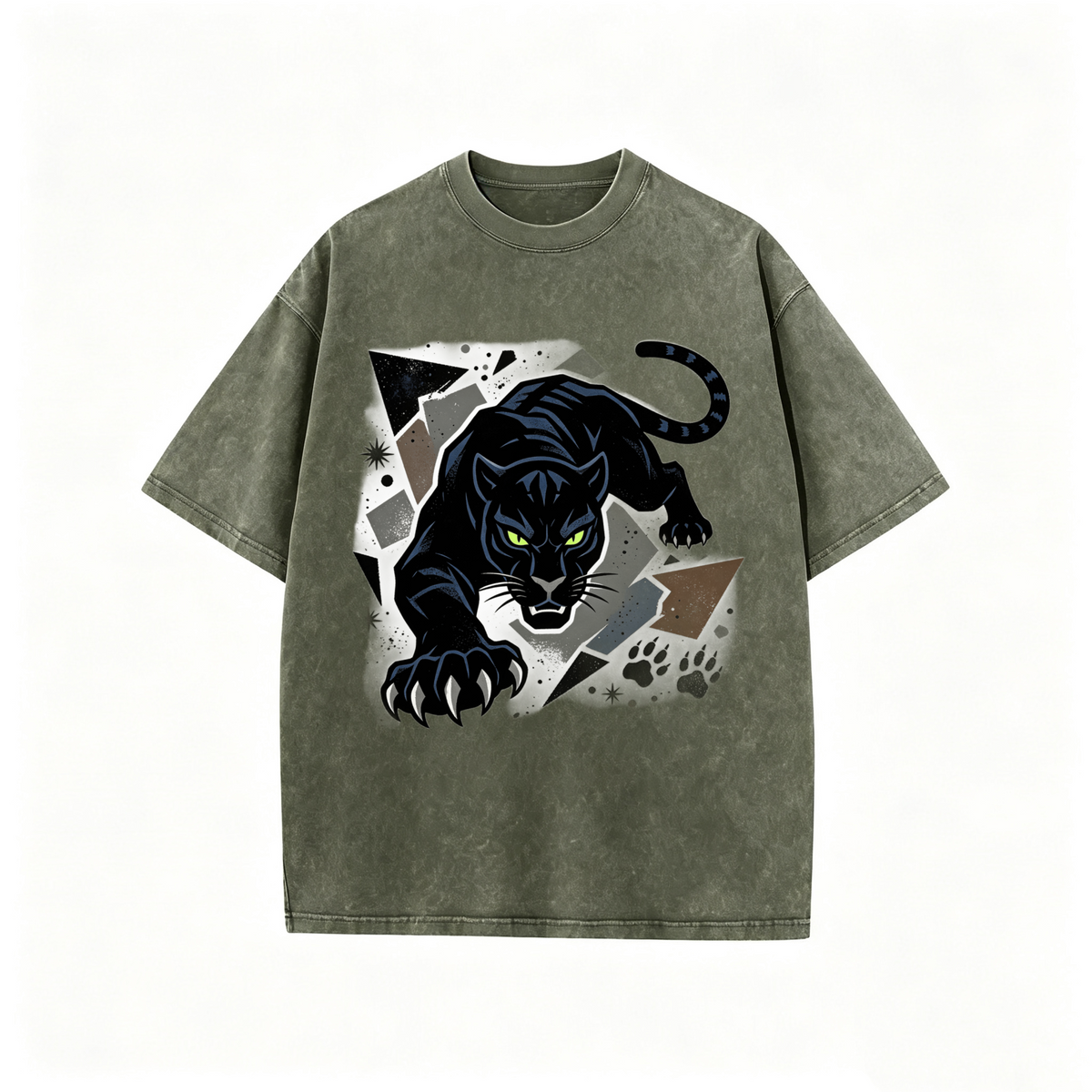Unisex Autumn Short-Sleeve Tee