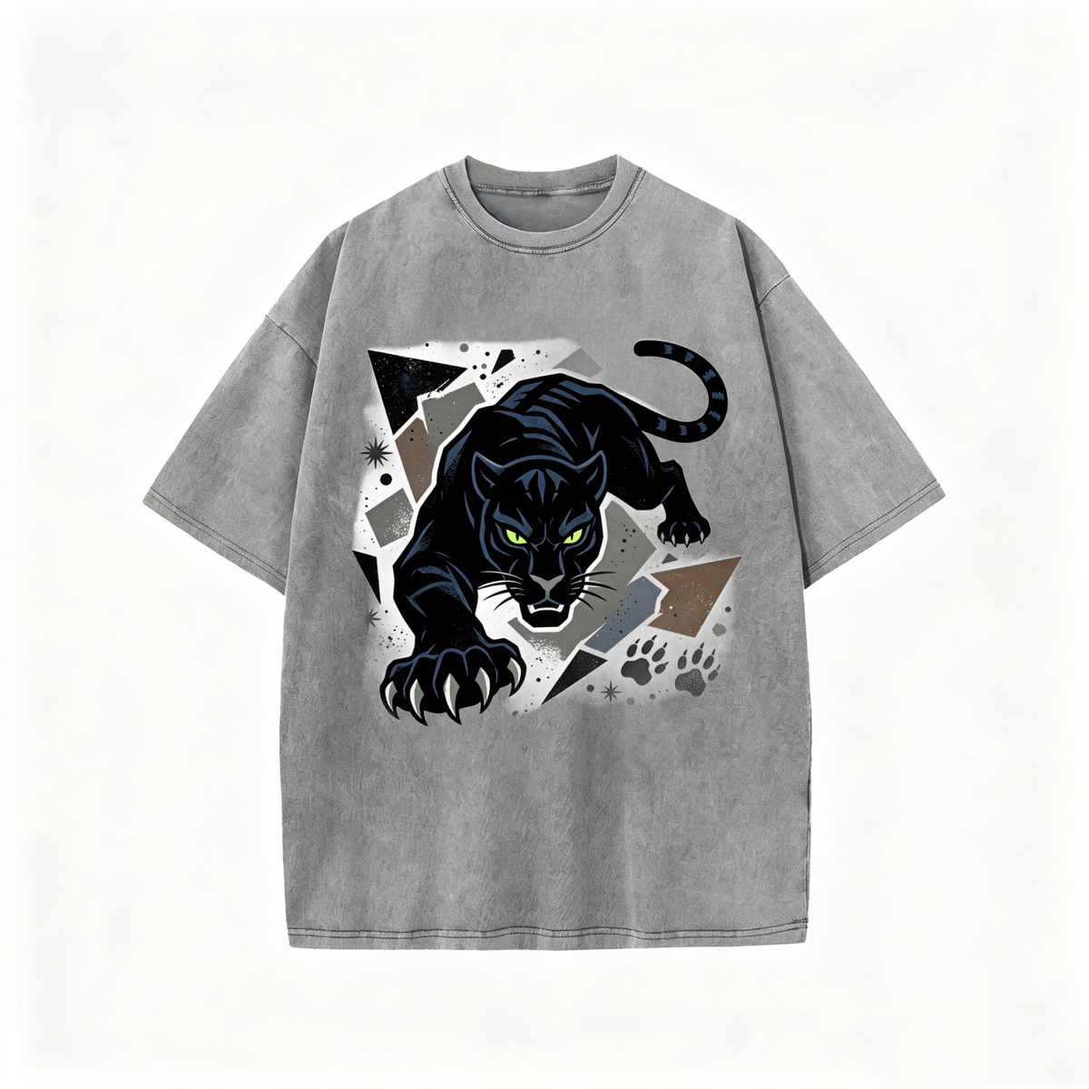 Unisex Autumn Short-Sleeve Tee