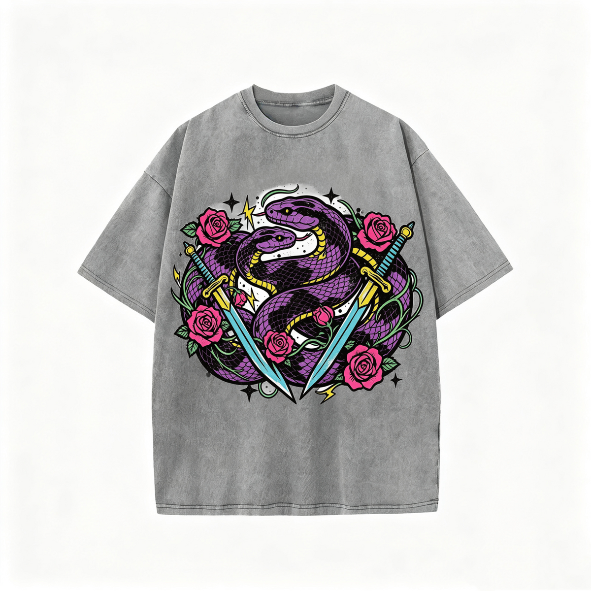 Unisex Autumn Short-Sleeve Tee