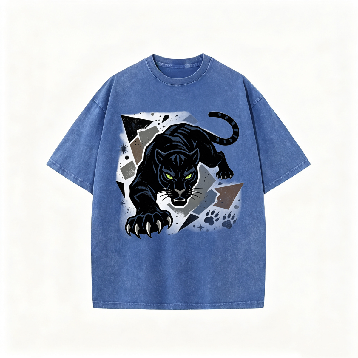 Unisex Autumn Short-Sleeve Tee