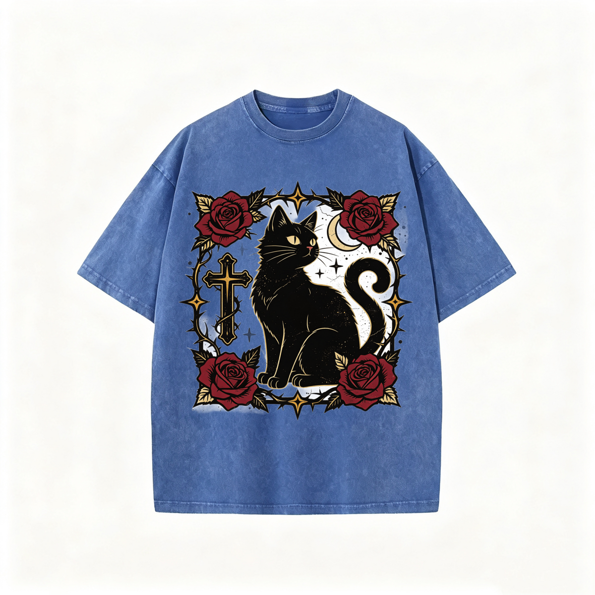 Unisex Autumn Short-Sleeve Tee