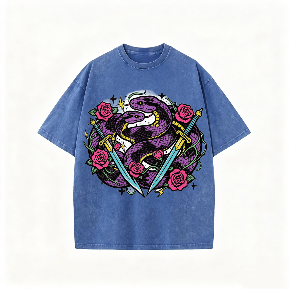 Unisex Autumn Short-Sleeve Tee