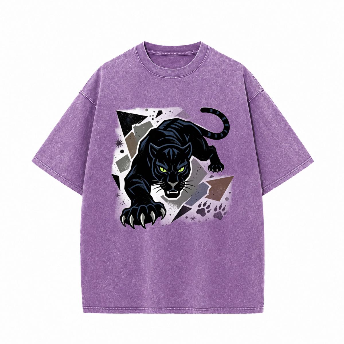 Unisex Autumn Short-Sleeve Tee