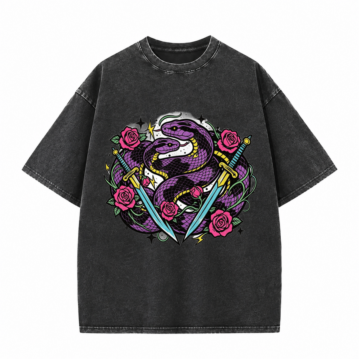 Unisex Autumn Short-Sleeve Tee