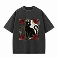 Unisex Autumn Short-Sleeve Tee
