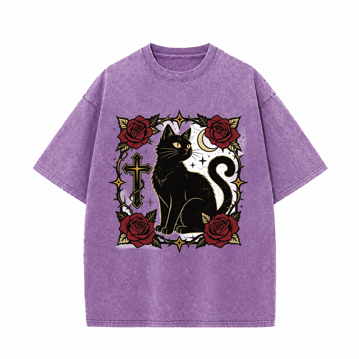 Unisex Autumn Short-Sleeve Tee