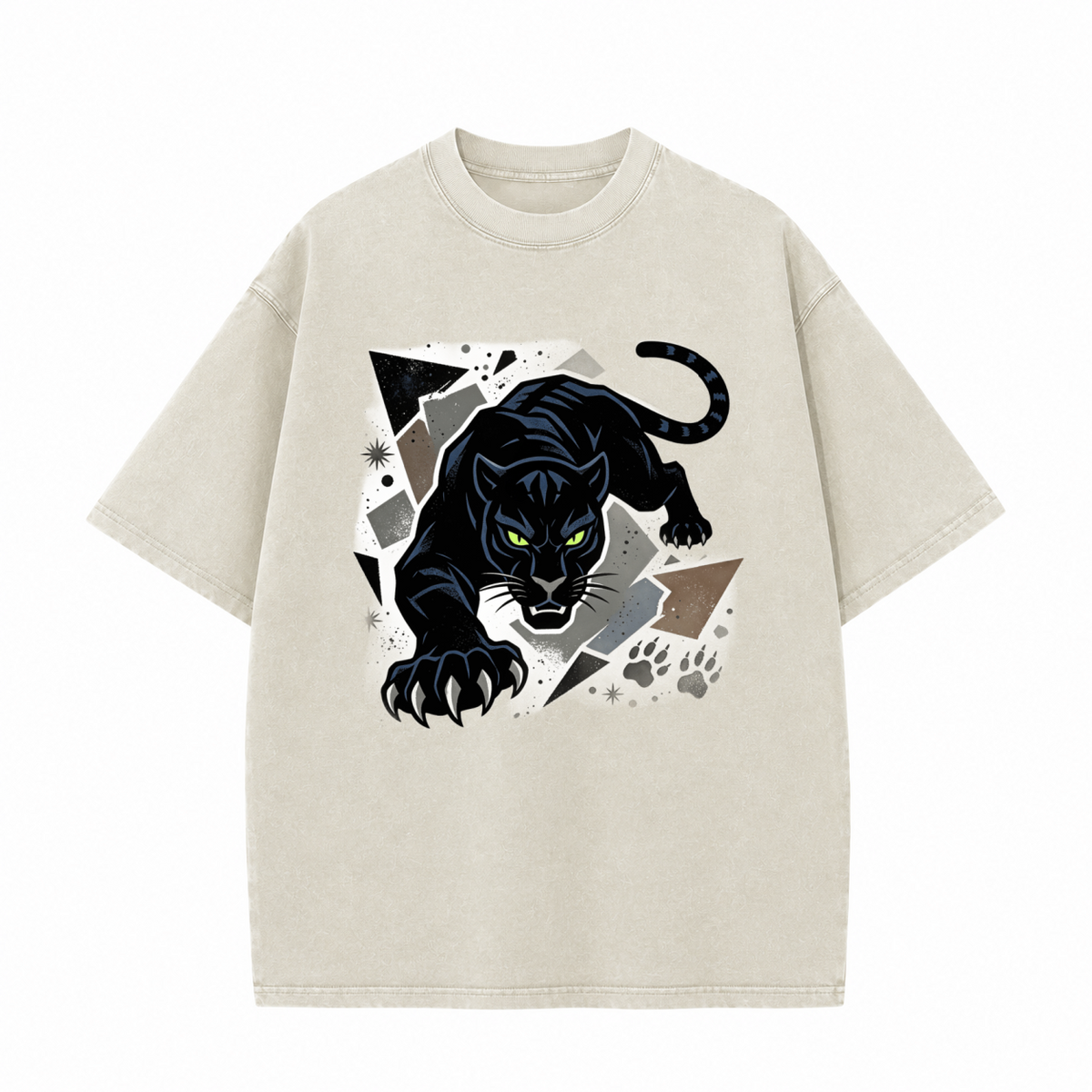 Unisex Autumn Short-Sleeve Tee