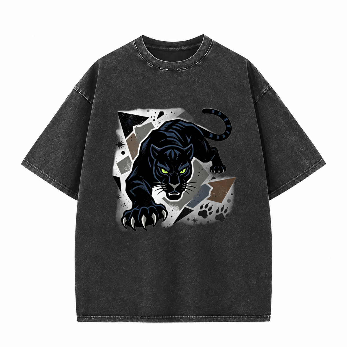Unisex Autumn Short-Sleeve Tee