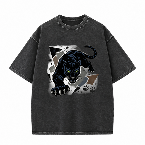 Unisex Autumn Short-Sleeve Tee