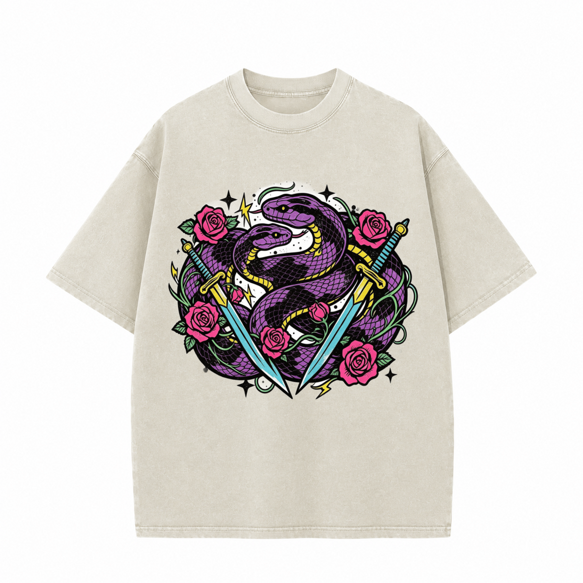 Unisex Autumn Short-Sleeve Tee