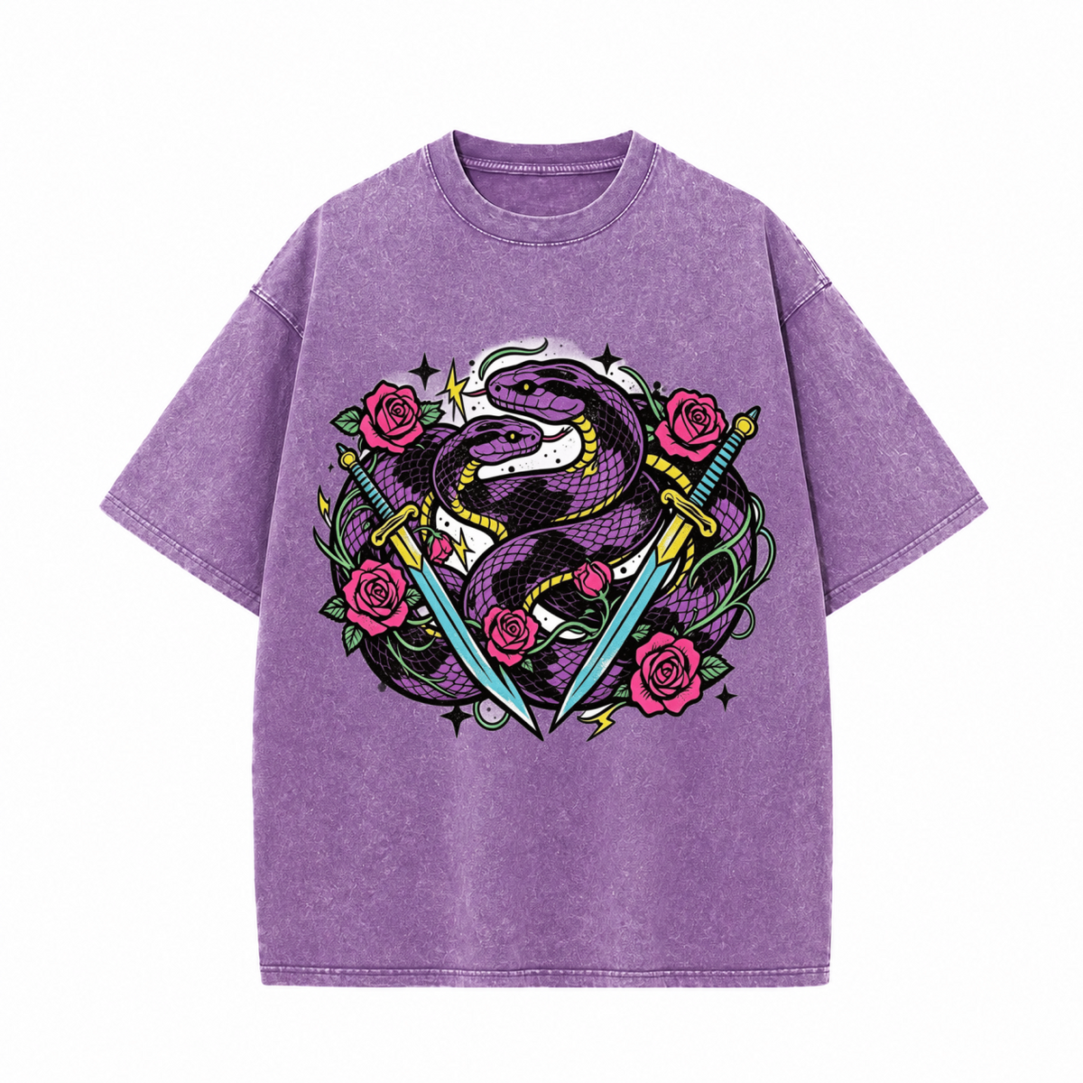 Unisex Autumn Short-Sleeve Tee